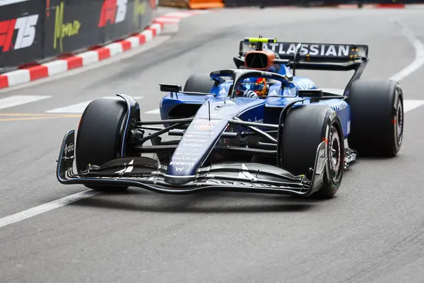  Carlos Sainz Jr. (ESP) - Williams Racing - Williams FW47 - Mercedesduring Friday Free Practice Sesion of Formula 1 Taurer Grand Prix de Monaco 2025, May 23-25