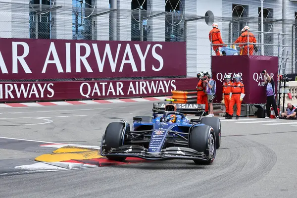  Carlos Sainz Jr. (ESP) - Williams Racing - Williams FW47 - Mercedes Formula 1 Tag Heurer Grand Prix de Monaco 2025 tarihinde Monte Carlo 'da 23-25 Mayıs 2025