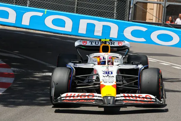  Liam Lawson (NZL) - Visa Cash App RB F1 Team - RB VCARB02 - Honda RBPT Formula 1 Taurer Grand Prix de Monaco 2025 Monte Carlo (MC), 23-25 Mayıs 2025