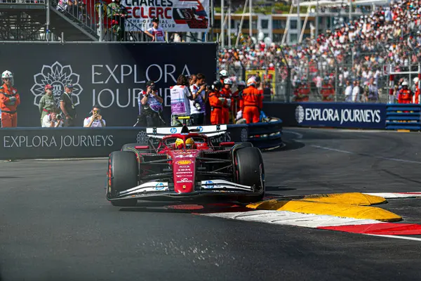  Lewis Hamilton (GBR) - Scuderia Ferrari - Ferrari SF-25 - Ferrari Formula 1 Tag Heurer Grand Prix de Monaco 2025 Monte Carlo (MC), 23-25 Mayıs 2025