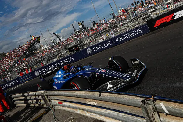  Alexander Albon (THA) - Williams Racing - Williams FW47 - Mercedes Formula 1 Tag Heurer Grand Prix de Monaco 2025 Monte Carlo (MC), 23-25 Mayıs 2025