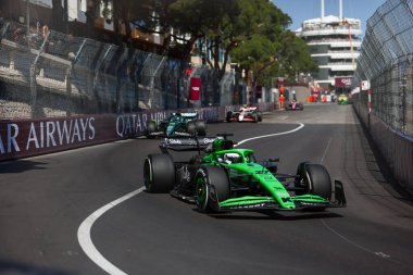  Nico Hulkenberg (GER) - Stake F1 Team Sauber - Sauber C45 - Ferrari-Raceday Formula 1 Tag Heurer Grand Prix de Monaco 2025, Monte Carlo (MC), 23-25 Mayıs 2025