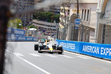 Isaac Hadjar (FRA) Visa Cash App RB F1 Team - Raceday Formula 1 Tag Heurer Grand Prix de Monaco 2025 Monte Carlo (MC), 23-25 Mayıs 2025