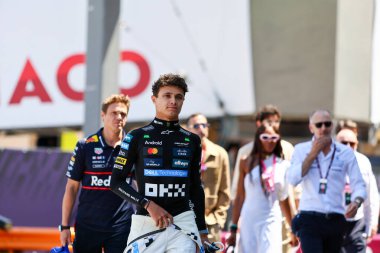  - Raceday Formula 1 Tag Heurer Grand Prix de Monaco 2025, Monte Carlo (MC), 23-25 Mayıs 2025