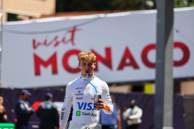  Liam Lawson (NZL) - Visa Cash App RB F1 Team - RB VCARB02 - Honda RBPT - Raceday Formula 1 Tag Heurer Grand Prix de Monaco 2025 Monte Carlo (MC), Mayıs 23-25