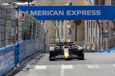  Yuki Tsunoda (JPN) - Oracle Red Bull Racing - Red Bull RB21 - Honda RBPT - Raceday Formula 1 Taurer Grand Prix de Monaco 2025, 23-25 Mayıs 2025