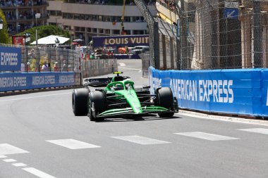 Gabriel Bortoleto (BRA) Stake F1 Team Sauber Raceday Formula 1 Tag Heurer Grand Prix de Monaco 2025 Monte Carlo (MC), 23-25 Mayıs 2025