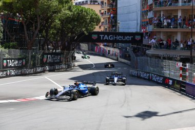  Alexander Albon (THA) - Williams Racing - Williams FW47 - Mercedes - Raceday Formula 1 Tag Heurer Grand Prix de Monaco 2025 Monte Carlo (MC), 23-25 Mayıs 2025