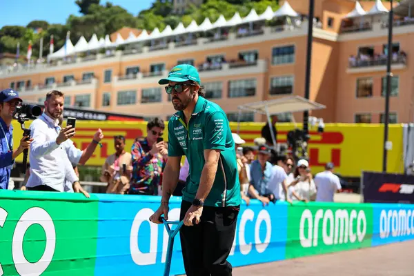  Fernando Alonso (ESP) - Aston Martin Aramco F1 Takımı - Aston Martin AMR25 - Mercedes - Raceday Formula 1 Taurer Grand Prix de Monaco 2025, Monte Carlo (MC), 23-25 Mayıs 2025
