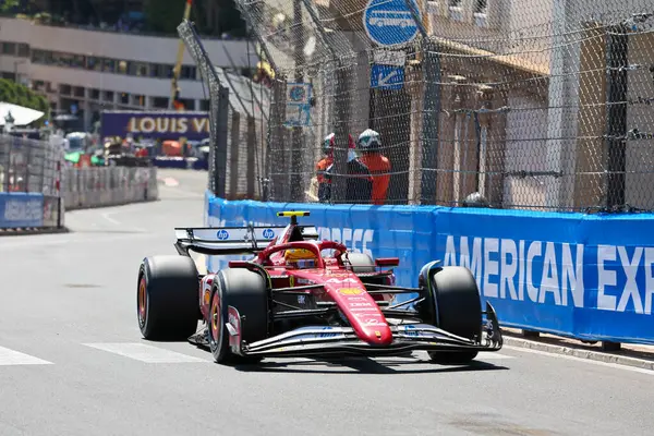  Lewis Hamilton (GBR) - Scuderia Ferrari - Ferrari SF-25 - Ferrari - Raceday Formula 1 Tag Heurer Grand Prix de Monaco 2025, Mayıs 23-25