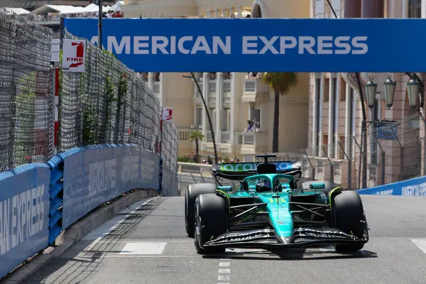  Lance Stroll (CAN) - Aston Martin Aramco F1 Takımı - Aston Martin AMR25 - Mercedes - Raceday Formula 1 Tag Heurer Grand Prix de Monaco 2025, Monte Carlo (MC), 23-25 Mayıs 2025