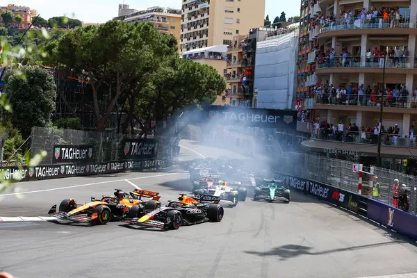  Oscar Piastri (AUS) - McLaren Formula 1 Takımı - McLaren MCL39 - Mercedes - Raceday Formula 1 Taurer Grand Prix de Monaco 2025, Monte Carlo (MC), 23-25 Mayıs 2025