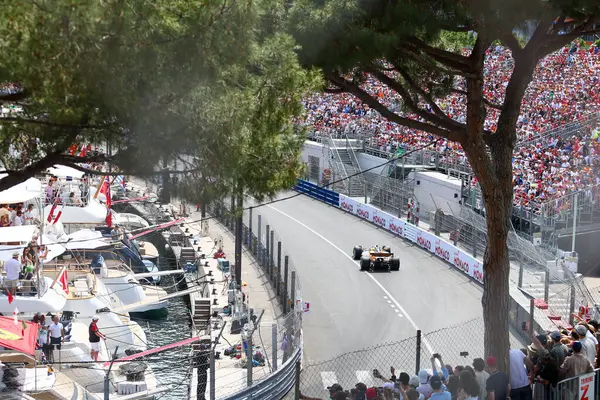  Lando Norris (GBR) - McLaren Formula 1 Takımı - McLaren MCL39 - Mercedes - Raceday Formula 1 Taurer Grand Prix de Monaco 2025, Monte Carlo (MC), 23-25 Mayıs 2025
