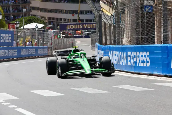 Gabriel Bortoleto (BRA) Stake F1 Team Sauber Raceday Formula 1 Tag Heurer Grand Prix de Monaco 2025 Monte Carlo (MC), 23-25 Mayıs 2025