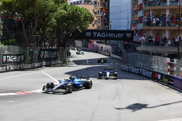  Alexander Albon (THA) - Williams Racing - Williams FW47 - Mercedes - Raceday Formula 1 Tag Heurer Grand Prix de Monaco 2025 Monte Carlo (MC), 23-25 Mayıs 2025