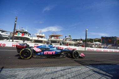  Franco Colapinto (ARG) - Alpine F1 - Raceday Formula 1 Heurer Grand Prix de Monaco 2025, Monte Carlo (MC), 23-25 Mayıs 2025