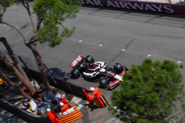  Esteban Ocon (FRA) - Haas F1 Takımı - Haas VF-25 - Ferrari - Raceday Formula 1 Tag Heurer Grand Prix de Monaco 2025, Monte Carlo (MC), 23-25 Mayıs 2025