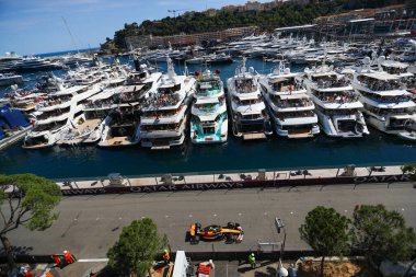  Lando Norris (GBR) - McLaren Formula 1 Takımı - McLaren MCL39 - Mercedes - Raceday Formula 1 Taurer Grand Prix de Monaco 2025, Monte Carlo (MC), 23-25 Mayıs 2025