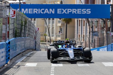  Carlos Sainz Jr. (ESP) - Williams Racing - Williams FW47 - Mercedes - Raceday Formula 1 Tag Heurer Grand Prix de Monaco 2025 Monte Carlo (MC), 23-25 Mayıs 2025