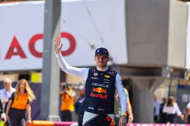  Max Verstappen (NED) - Oracle Red Bull Racing - Red Bull RB21 - Honda RBPT - Raceday Formula 1 Taurer Grand Prix de Monaco 2025, 23-25 Mayıs 2025