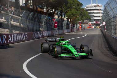 Gabriel Bortoleto (BRA) F1 Takım Sauber - Raceday Formula 1 Tag Heurer Grand Prix de Monaco 2025 Monte Carlo (MC), 23-25 Mayıs 2025