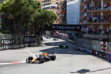  Yuki Tsunoda (JPN) - Oracle Red Bull Racing - Red Bull RB21 - Honda RBPT - Raceday Formula 1 Taurer Grand Prix de Monaco 2025, 23-25 Mayıs 2025