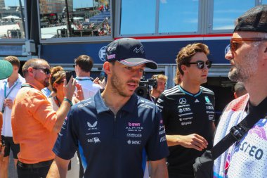 Pierre Gasly (FRA) - Alpine F1 Takımı - Alpine A525 - Renault - Raceday Formula 1 Tag Heurer Grand Prix de Monaco 2025, Monte Carlo (MC), 23-25 Mayıs 2025