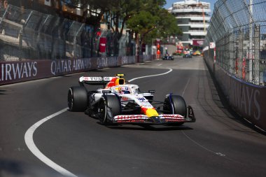  Liam Lawson (NZL) - Visa Cash App RB F1 Team - RB VCARB02 - Honda RBPT - Raceday Formula 1 Tag Heurer Grand Prix de Monaco 2025 Monte Carlo (MC), Mayıs 23-25