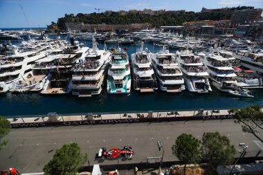  Lewis Hamilton (GBR) - Scuderia Ferrari - Ferrari SF-25 - Ferrari - Raceday Formula 1 Tag Heurer Grand Prix de Monaco 2025, Mayıs 23-25