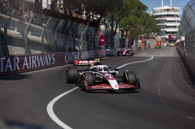  Oliver Bearman (GBR) - Haas F1 Takımı - Raceday Formula 1 Tag Heurer Grand Prix de Monaco 2025, Monte Carlo (MC), 23-25 Mayıs 2025