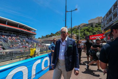  Lawrence Stroll (CAN) - CEO Aston Martin F1 - Raceday Formula 1 Tag Heurer Grand Prix de Monaco 2025 Monte Carlo (MC), 23-25 Mayıs 2025
