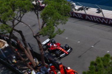  Charles Leclerc (MON) - Scuderia Ferrari - Ferrari SF-25 - Ferrari - Raceday Formula 1 Tag Heurer Grand Prix de Monaco 2025, Mayıs 23-25