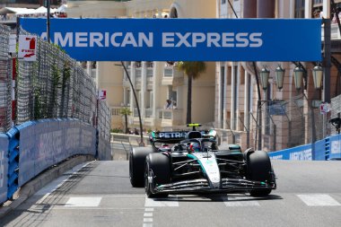  Andrea Kimi Antonelli (ITA) - Mercedes-AMG PETRONAS F1 Takımı - Mercedes W16 - Mercedes E Performansı - Raceday Formula 1 Taurer Grand Prix de Monaco 2025 Monte Carlo (MC), 23-25 Mayıs 2025