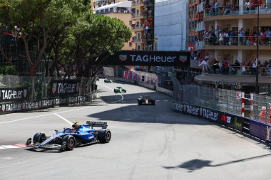  Carlos Sainz Jr. (ESP) - Williams Racing - Williams FW47 - Mercedes - Raceday Formula 1 Tag Heurer Grand Prix de Monaco 2025 Monte Carlo (MC), 23-25 Mayıs 2025
