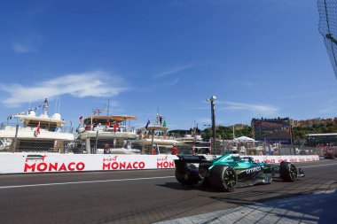  Fernando Alonso (ESP) - Aston Martin Aramco F1 Takımı - Aston Martin AMR25 - Mercedes - Raceday Formula 1 Taurer Grand Prix de Monaco 2025, Monte Carlo (MC), 23-25 Mayıs 2025