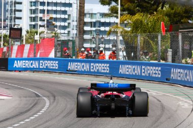  Charles Leclerc (MON) - Scuderia Ferrari - Ferrari SF-25 - Ferrari - Raceday Formula 1 Tag Heurer Grand Prix de Monaco 2025, Mayıs 23-25