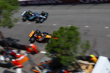  Oscar Piastri (AUS) - McLaren Formula 1 Takımı - McLaren MCL39 - Mercedes - Raceday Formula 1 Taurer Grand Prix de Monaco 2025, Monte Carlo (MC), 23-25 Mayıs 2025