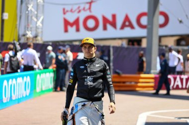  Oscar Piastri (AUS) - McLaren Formula 1 Takımı - McLaren MCL39 - Mercedes - Raceday Formula 1 Taurer Grand Prix de Monaco 2025, Monte Carlo (MC), 23-25 Mayıs 2025