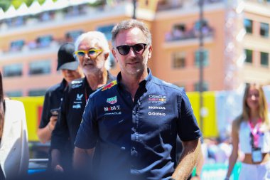  Christian Horner (GBR) - RedBull Yarış Takımı Müdürü - Raceday Formula 1 Tag Heurer Grand Prix de Monaco 2025, Monte Carlo (MC), 23-25 Mayıs 2025