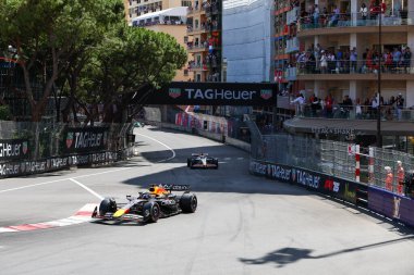  Max Verstappen (NED) - Oracle Red Bull Racing - Red Bull RB21 - Honda RBPT - Raceday Formula 1 Taurer Grand Prix de Monaco 2025, 23-25 Mayıs 2025