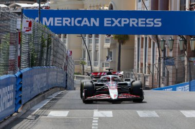  Esteban Ocon (FRA) - Haas F1 Takımı - Haas VF-25 - Ferrari - Raceday Formula 1 Tag Heurer Grand Prix de Monaco 2025, Monte Carlo (MC), 23-25 Mayıs 2025