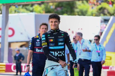  - Raceday Formula 1 Tag Heurer Grand Prix de Monaco 2025, Monte Carlo (MC), 23-25 Mayıs 2025