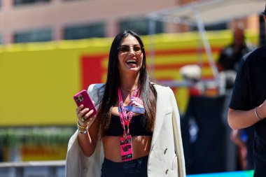 Elisabetta Gregoraci (ITA) - Raceday Formula 1 Tag Heurer Grand Prix de Monaco 2025 Monte Carlo (MC), 23-25 Mayıs 2025