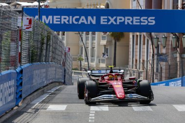  Lewis Hamilton (GBR) - Scuderia Ferrari - Ferrari SF-25 - Ferrari - Raceday Formula 1 Tag Heurer Grand Prix de Monaco 2025, Mayıs 23-25