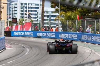  Max Verstappen (NED) - Oracle Red Bull Racing - Red Bull RB21 - Honda RBPT - Raceday Formula 1 Taurer Grand Prix de Monaco 2025, 23-25 Mayıs 2025