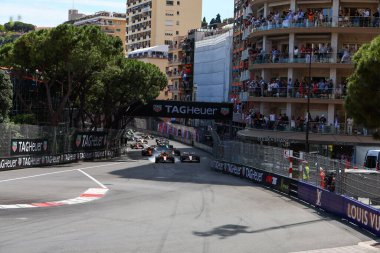 start - Raceday Formula 1 Tag Heurer Grand Prix de Monaco 2025, Monte Carlo (MC), 23-25 Mayıs 2025