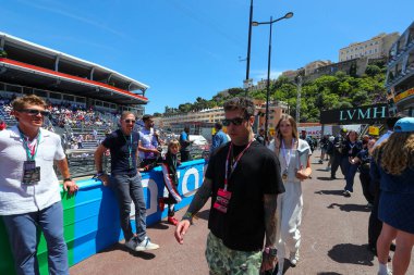Fedez (ITA) Singel - Raceday Formula 1 Tag Heurer Grand Prix de Monaco 2025, Monte Carlo (MC), Mayıs 23-25