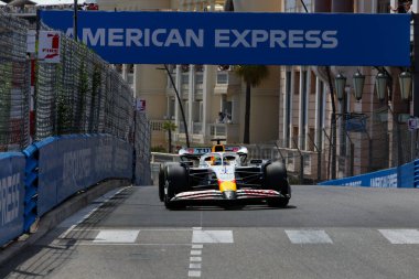 Isaac Hadjar (FRA) Visa Cash App RB F1 Team - Raceday Formula 1 Tag Heurer Grand Prix de Monaco 2025 Monte Carlo (MC), 23-25 Mayıs 2025