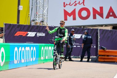  Nico Hulkenberg (GER) - Stake F1 Team Sauber - Sauber C45 - Ferrari - Raceday Formula 1 Tag Heurer Grand Prix de Monaco 2025, Monte Carlo (MC), 23-25 Mayıs 2025