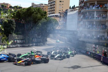  Yuki Tsunoda (JPN) - Oracle Red Bull Racing - Red Bull RB21 - Honda RBPT - Raceday Formula 1 Taurer Grand Prix de Monaco 2025, 23-25 Mayıs 2025